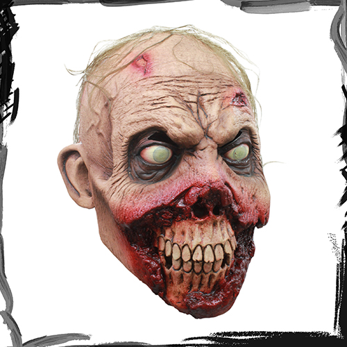 Ghoulish Productions Scary Creepy Rotten Gums Mask  Halloween ماسک ترسناک لاتکسی زامبی اتاق فرار اسکیپ روم هالووین