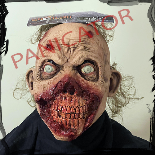 Ghoulish Productions Scary Creepy Rotten Gums Mask  Halloween ماسک ترسناک لاتکسی زامبی اتاق فرار اسکیپ روم هالووین