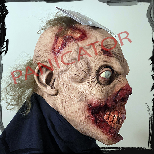 Ghoulish Productions Rotten Gums Halloween Scary Mask ماسک ترسناک زامبی لاتکس اورجینال مکزیک 