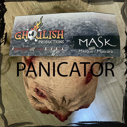 Ghoulish Productions Rotten Gums Halloween Scary Mask ماسک ترسناک زامبی لاتکس اورجینال مکزیک 