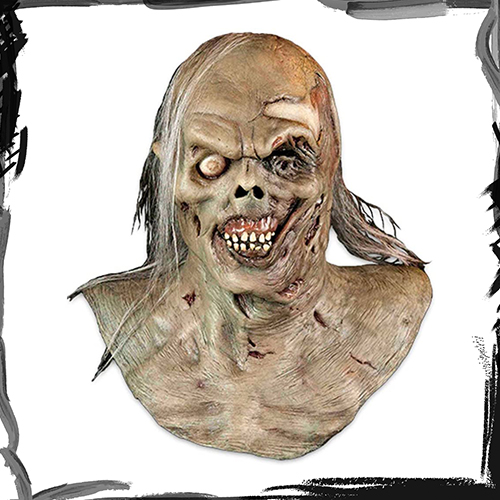 Trick or Treat Studios Water Zombie Mask Scary Creepy Mask Halloween ماسک ترسناک لاتکسی زامبی اتاق فرار اسکیپ روم هالووین