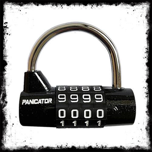 Panicator 4 Digit Combination Padlock قفل رمزی ۴ عددی  پنیکاتور
