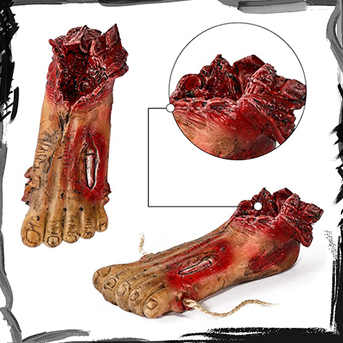 Halloween Fake Bloody Body Organs Props اعضا بدن مصنوعی لاتکس ترسناک هالووین 