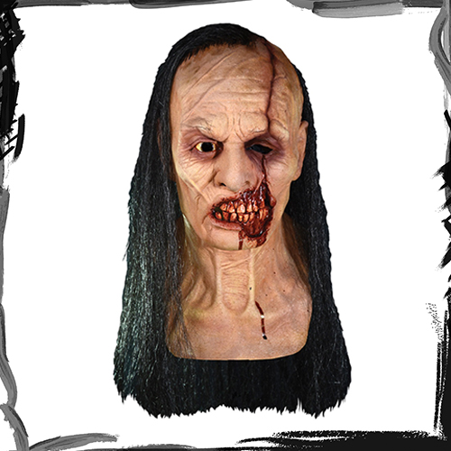 Trick or Treat Studios Castel Freak Georgio Mask Scary Creepy Mask Halloween ماسک ترسناک لاتکسی مرد عجیب اتاق فرار اسکیپ روم هالووین