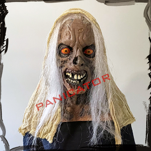 Trick or Treat Studios Creepshow Mask Scary Creepy Mask Halloween ماسک ترسناک لاتکسی روح پیرزن اتاق فرار اسکیپ روم هالووین