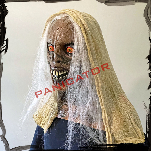 Trick or Treat Creepshow Scary Halloween Mask ماسک ترسناک روح جن پیرزن هالووین لاتکس اورجینال مکزیک 