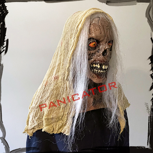 Trick or Treat Studios Creepshow Mask Scary Creepy Mask Halloween ماسک ترسناک لاتکسی روح پیرزن اتاق فرار اسکیپ روم هالووین