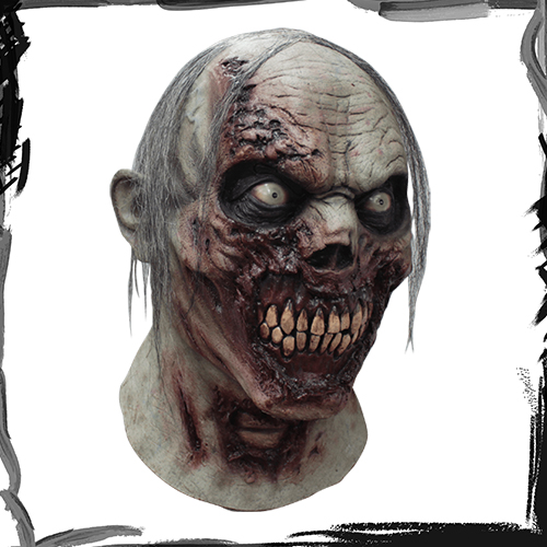 Ghoulish Productions Scary Creepy Furious Walker Mask Halloween ماسک ترسناک لاتکسی زامبی اتاق فرار اسکیپ روم هالووین  