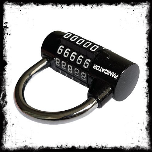 Panicator 5 Digit Combination Padlock قفل رمزی ۵ عددی  پنیکاتور