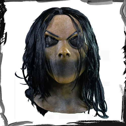 Trick or Treat Studios Sinister Mask Scary Creepy Mask Halloween ماسک ترسناک لاتکسی روح جن اتاق فرار اسکیپ روم هالووین