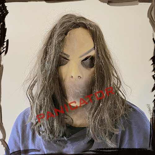 Trick or Treat Sinister Scary Halloween Mask ماسک ترسناک روح جن لاتکس اورجینال مکزیک 