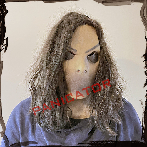 Trick or Treat Studios Sinister Mask Scary Creepy Mask Halloween ماسک ترسناک لاتکسی روح جن اتاق فرار اسکیپ روم هالووین