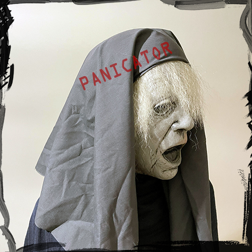 Trick or Treat The Wraith Halloween Scary Mask Mask ماسک ترسناک روح پیرزن لاتکس اورجینال مکزیک 