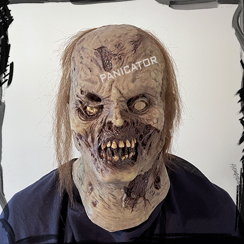 Trick or Treat Zombinski Scary Halloween Mask ماسک ترسناک زامبی هالووین لاتکس اورجینال مکزیک 