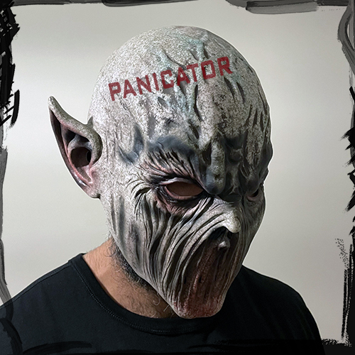 Hophen Ghost Latex Mask ماسک ترسناک جن لاتکس