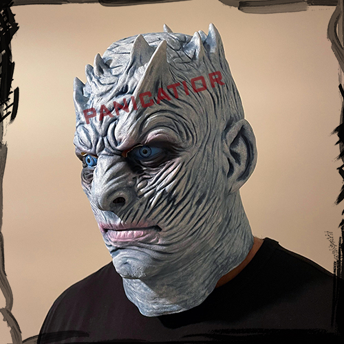 Nechari Night's King Walker Game of Throne Halloween Mask ماسک ترسناک روح لاتکس