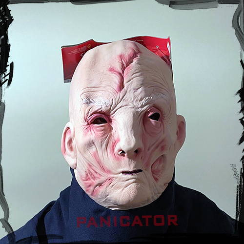 Rubi'e Star Wars Snoke Supreme Leader Scary Halloween Mask ماسک ترسناک لاتکسی اورجینال استاروارز 