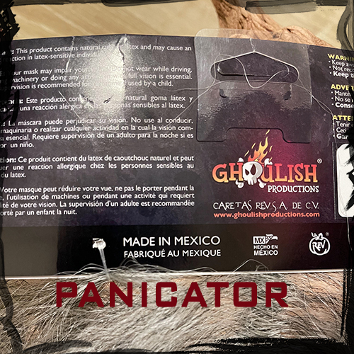 Ghoulish Productions Wanda The Witch Halloween Mask ماسک ترسناک جادوگر لاتکس اورجینال مکزیک 