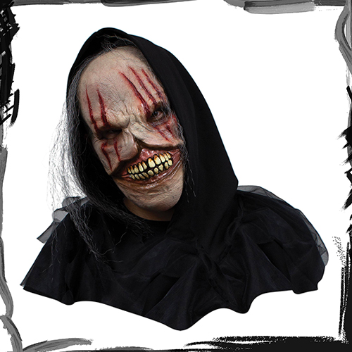 Ghoulish Productions Wicked Scratched Halloween Mask  ماسک قاتل صورت زخمی لاتکس اورجینال مکزیک 