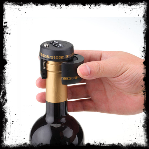 Bottle Lid Cap 3 Digit Combination Padlock قفل ۳ عددی رقمی درب بطری