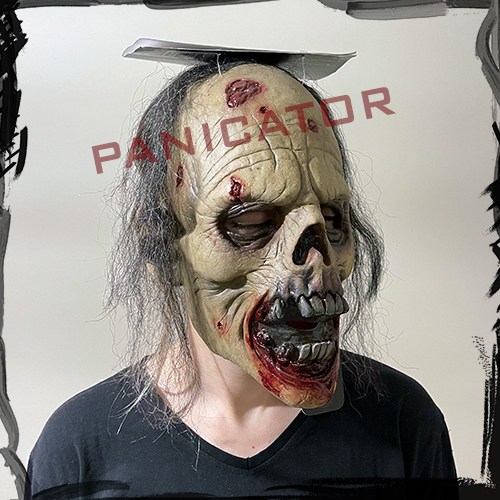Morris Costumes Carnivore Mask ماسک ترسناک هالووین اتاق فرار زامبی  لاتکس اورجینال آمریکا 
