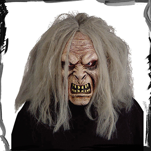 Morris Costumes Angry Maniac Mask Scary Creepy Halloween ماسک لاتکسی ترسناک مرد دیوانه اتاق فرار اسکیپ روم هالووین