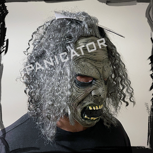 Morris Costumes Angry Maniac Mask Scary Creepy Halloween ماسک لاتکسی ترسناک مرد دیوانه اتاق فرار اسکیپ روم هالووین