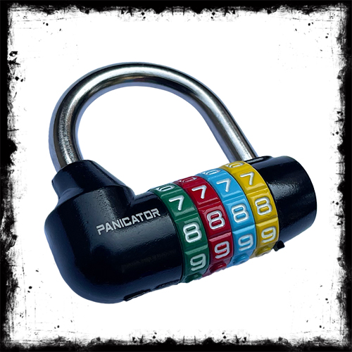 Colorful 4 Digit Combination Padlock قفل رمزی ۴ عددی رنگی