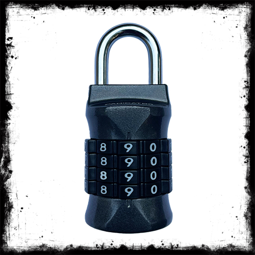 Panicator 4 Digit Combination Padlock قفل رمزی ۴ عددی  پنیکاتور