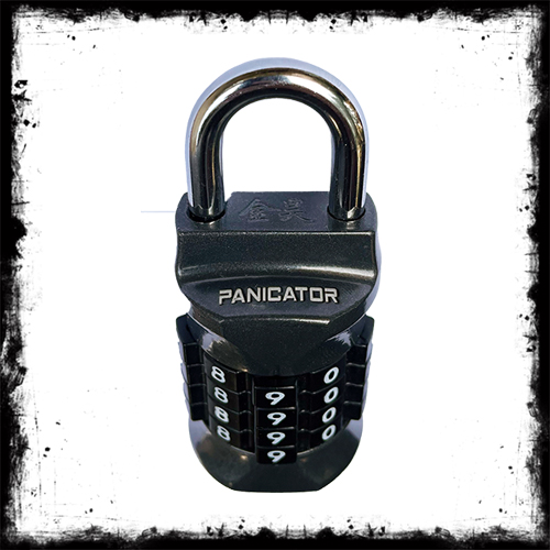 Panicator 4 Digit Padlock قفل ۴ عددی رقمی استوانه ای پنیکاتور اتاق فرار اسکیپروم
