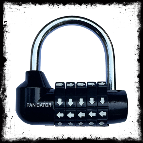 Master Lock Speed Dial Combination Padlock 1500id قفل اورجینال جهتی مسترلاک اتاق فرار اسکیپ روم