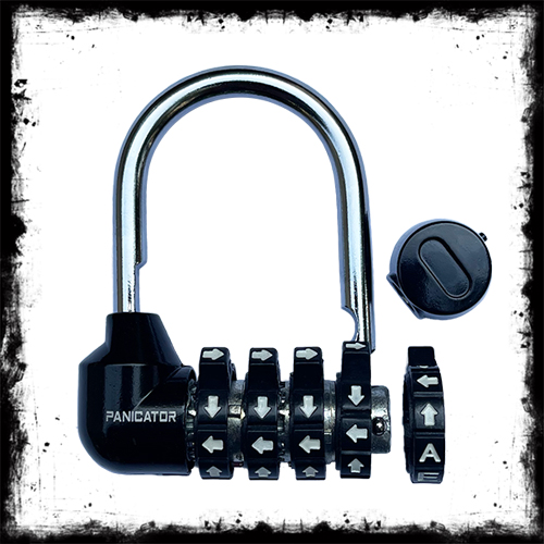 Master Lock 1500iD Speed Dial Combination Padlock قفل جهتی اورجینال مسترلاک