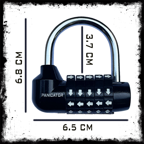 Master Lock 1500iD Speed Dial Combination Padlock Pack قفل جهتی اورجینال مسترلاک