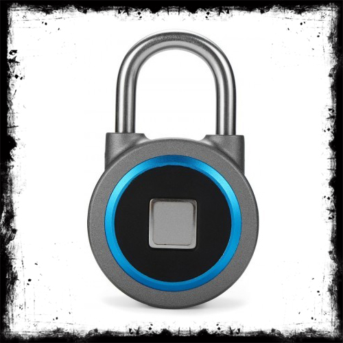 oklok Digital Fingerprint Bluetooth Padlock قفل دیجیتال اثرانگشتی بلوتوث