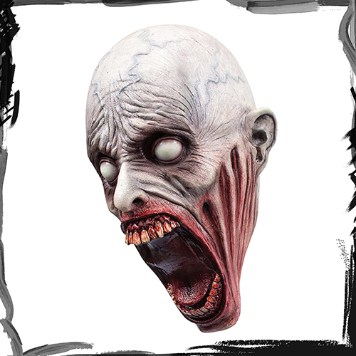 Ghoulish Productions The Shy Guy Scary Creepy Mask Halloween ماسک ترسناک لاتکسی جن روح اتاق فرار اسکیپ روم هالووین
