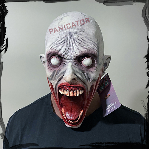 Ghoulish Productions The Shy Guy Scary Creepy Mask Halloween ماسک ترسناک لاتکسی جن روح اتاق فرار اسکیپ روم هالووین