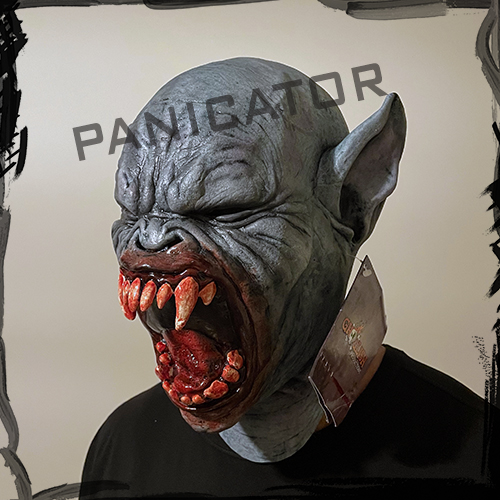 Ghoulish Productions Blood Vampire Scary Creepy Mask Halloween ماسک ترسناک لاتکسی خون آشام اتاق فرار اسکیپ روم هالووین