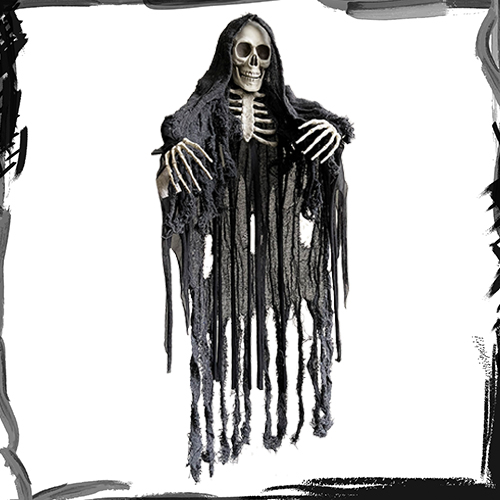 Hanging Skeleton Ghost Halloween Decoration Cosplay Scary آویز ترسناک اسکلت شبح هالووین اتاق فرار