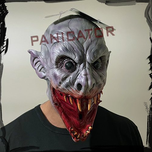 Ghoulish Productions Starving Vampire Scary Creepy Mask Halloween ماسک ترسناک لاتکسی خون آشام اتاق فرار اسکیپ روم هالووین