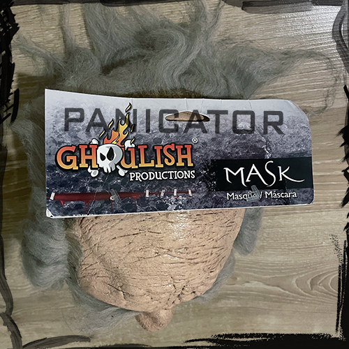 Ghoulish Productions Infected Mask Halloween Scary ماسک لاتکسی ترسناک اتاق فرار زامبی هالووین