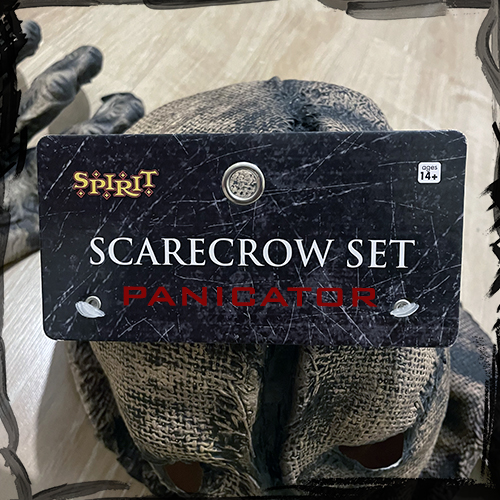 Halloween Spirit Scarecrow Set Halloween Scary Mask ماسک ترسناک مترسک اورجینال هالووین اتاق فرار