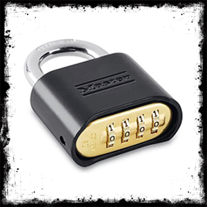 Master Lock 4 Digit Combination Padlock 178D قفل ۴ عددی رقمی سنگین مسترلاک اتاق فرار اسکیپروم