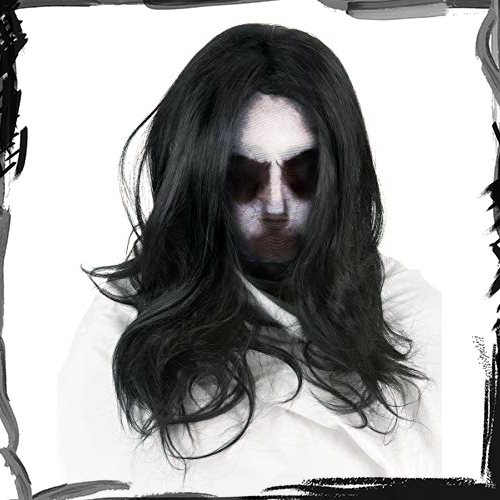 Rubie's Ghost Mask Scary Creepy Halloween ماسک ترسناک روح اتاق فرار اسکیپ روم هالووین