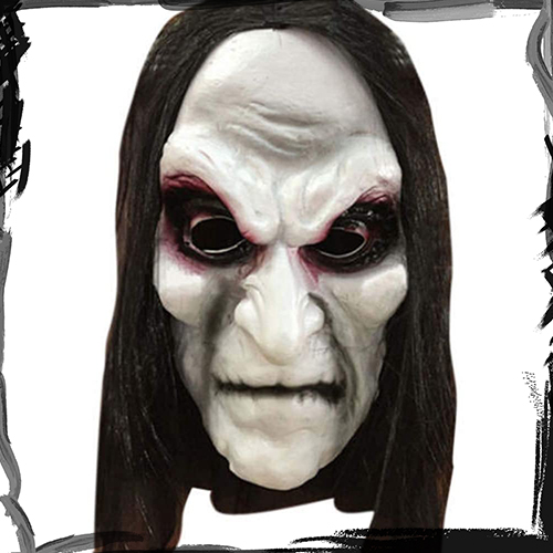 Ghost Mask Scary Creepy Halloween ماسک لاتکسی ترسناک روح جن اتاق فرار اسکیپ روم هالووین