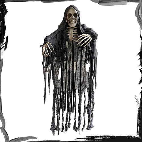 Hanging Skeleton Ghost Scary Creepy Halloween prop آویز ترسناک شبح اسکلت لوازم جانبی دکوری اتاق فرار اسکیپ روم هالووین