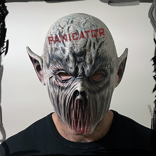Ghost Mask Scary Creepy Halloween ماسک لاتکسی ترسناک جن اتاق فرار اسکیپ روم هالووین