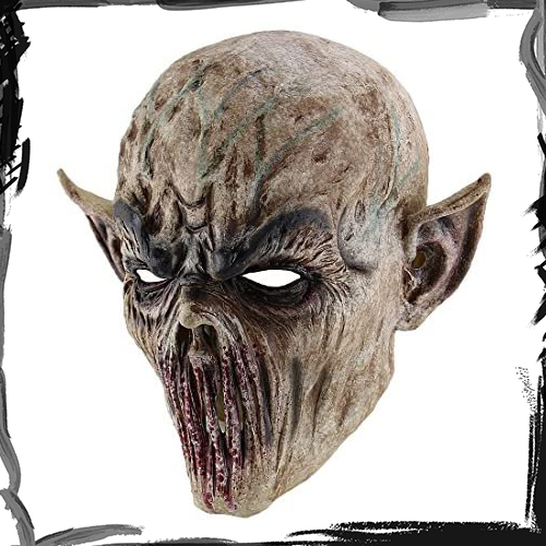 Ghost Mask Scary Creepy Halloween ماسک لاتکسی ترسناک جن اتاق فرار اسکیپ روم هالووین