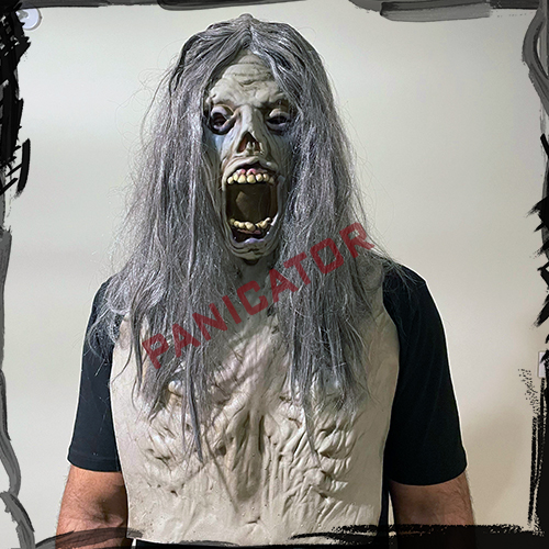 Distortions Unlimited Mega Corpse Mask Scary Creepy Halloween ماسک لاتکسی ترسناک مرده روح اتاق فرار اسکیپ روم هالووین