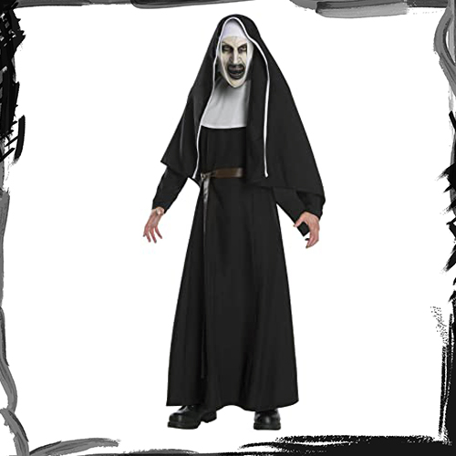 Rubie's The Nun Costume Scary Creepy Halloween کاستوم  ترسناک راهبه والاک اتاق فرار اسکیپ روم هالووین
