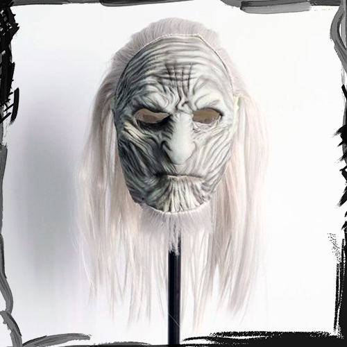 Ghost Mask Scary Creepy Halloween ماسک لاتکسی ترسناک روح اتاق فرار اسکیپ روم هالووین